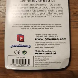Rare SWSH Rebel Clash Gengar Checklane Blister Pokemon HTF 3 Card Booster Pack - Image 5