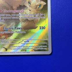 🔥 Pawmot #209/198 Illustration Rare NM/M | Scarlet & Violet - 2023 Pokemon Card - Image 4