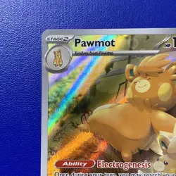 🔥 Pawmot #209/198 Illustration Rare NM/M | Scarlet & Violet - 2023 Pokemon Card - Image 5
