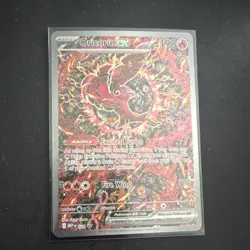 Pokemon Oricorio ex 024 Me: Mega Evolution Promo Holo Basic Card - Image 1