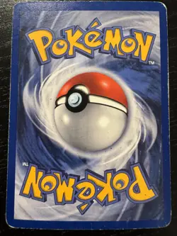 Entei Black Star Promo (2000) – Vintage Pokemon Card – WOTC Era – MP - Image 3