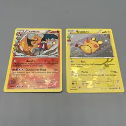 Pokemon Charizard RC5/RC32 Dedenne RC10/RC32 Holo XY Generations Cards NM - Image 1