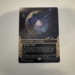 Gemstone Caverns (0016) (Borderless) Edge of Eternities: Stellar Sights Regular - Image 1