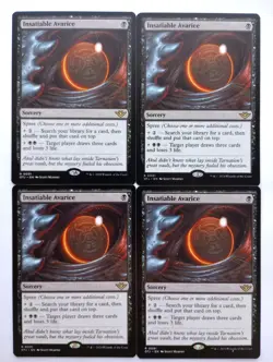 MTG - 1x Insatiable Avarice - Outlaws Of Thunder Junction - NM - Image 1