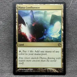 MTG Mana Confluence Journey Into Nyx JOU #163 Non-Foil NM Magic the Gathering - Image 1