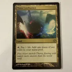 Mana Confluence - #163/165 (LP) Journey into Nyx JOU Magic MTG - Regular - Image 1