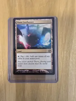 Mana Confluence - #163/165 (NM) Journey into Nyx JOU Magic MTG - Regular - Image 1