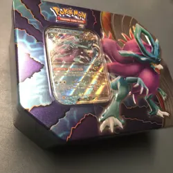Pokemon Paradox Clash Walking Wakes ex Tin - New - Sealed FREE SHIPPING - Image 1