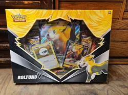 Pokemon TCG: Boltund V Box NFS W/Evolving Skies Pack - new, sealed - Image 1