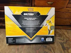 Pokemon TCG: Boltund V Box NFS W/Evolving Skies Pack - new, sealed - Image 5