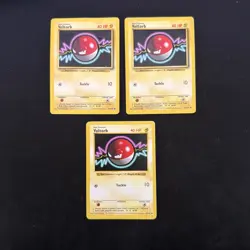 Pokemon Vintage Shadowless Voltorb 067/102 Base Set lot - Image 1