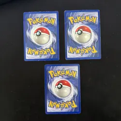 Pokemon Vintage Shadowless Voltorb 067/102 Base Set lot - Image 2