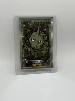 Onix 095 Pokemon 2024 Card Database 1 Cracked Ice Holo Peru US Seller - Image 1