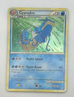 Pokemon Gyarados TCG Holo Rare Card Call of Legends 7/95 HP/Dent - Image 1