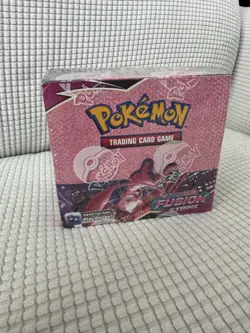Pokemon Sword And Shield Fusion Strike Booster Box 36 Packs New Factory Sealed - Image 1