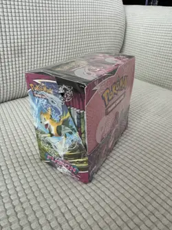 Pokemon Sword And Shield Fusion Strike Booster Box 36 Packs New Factory Sealed - Image 2