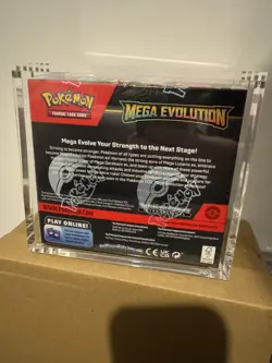 Pokemon TCG: Mega Evolution Enhanced Booster box with acrylic case - Image 2