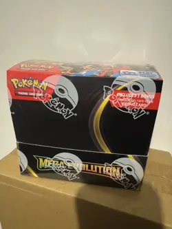 Pokemon TCG: Mega Evolution Enhanced Booster box with acrylic case - Image 3