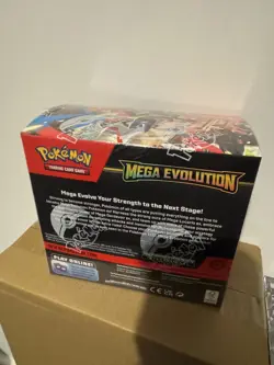 Pokemon TCG: Mega Evolution Enhanced Booster box with acrylic case - Image 4