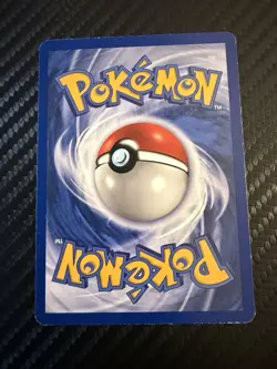 Pokemon Gengar 1st Edition Fossil Set Card 20/62 1999 English Non Holo MP - Image 2
