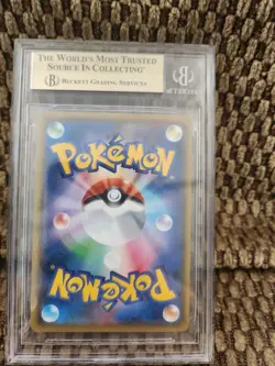 2020 Pokemon VMAX Starter Set #1 Charizard V Beckett 9.5 Gem Mint - Image 2