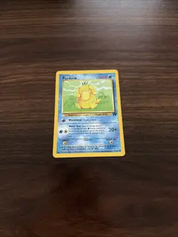 Psyduck 65/82 Team Rocket Unlimited Common Pokemon TCG LP - Image 2