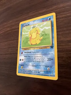 Psyduck 65/82 Team Rocket Unlimited Common Pokemon TCG LP - Image 4