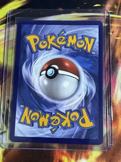 Pokemon TCG Team Rockets Meowth 203/182 Illustration Rare Destined Rivals NM - Image 2