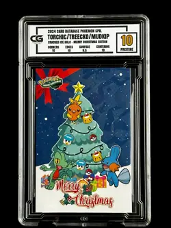 2024 Pokemon CG 10 Pristine HOENN Christmas Data TCG XMAS Holiday CGC PSA - Image 1
