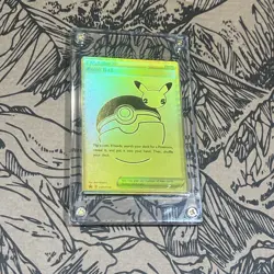 Pokemon 2021 Gold Celebrations Poke Ball Promo #SWSH146 NM/M - Image 1