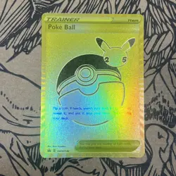 Pokemon 2021 Gold Celebrations Poke Ball Promo #SWSH146 NM/M - Image 3