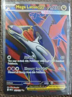 Pokemon TCG Mega Latias EX 163/132 Full Art Ultra Rare Holo Mega Evolution - Image 1