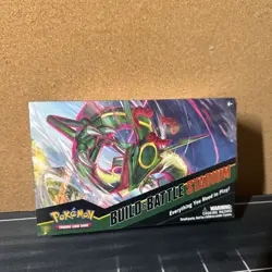 Pokemon TCG Sword & Shield Evolving Skies Build & Battle Stadium SEALED - Image 1