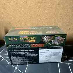 Pokemon TCG Sword & Shield Evolving Skies Build & Battle Stadium SEALED - Image 2