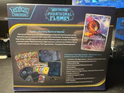 Pokemon Phantasmal Flames Elite Trainer Box Pokemon Center Sealed In Hand! - Image 3