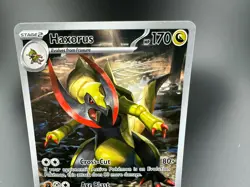 Pokemon TCG Black Bolt 147/086 Haxorus Illustration Rare - Image 2