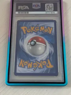 PIKACHU/GREY FELT HAT POKEMON X VAN GOGH SVP EN-SV BLCK STR PRM 2023 085 PSA 6 - Image 2
