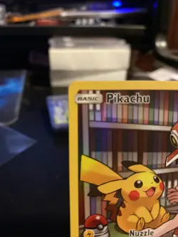 Pokemon Pikachu 241/236 Alt Art Secret Rare Cosmic Eclipse Sun & Moon Light Play - Image 2