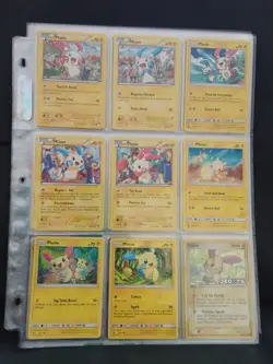 Pokemon Card/Tarjeta 5 Plusle , 4 Minun Cards (FREE S/H in USA) - Image 1
