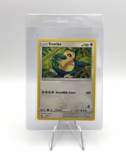 Pokemon TCG- Snorlax - Battle Academy-50/68 (Mewtwo Stamped) - Image 1