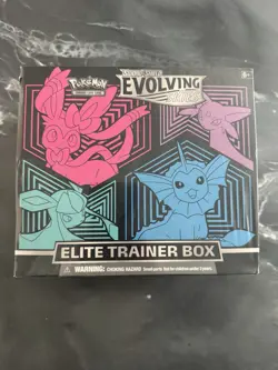 Pokemon Evolving Skies Elite Trainer Box ETB (sealed/new) - Image 1