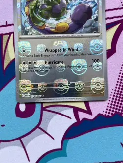 Pokemon TCG - Tornadus 078/086 - Master Ball Reverse Holo - White Flare - NM - Image 2