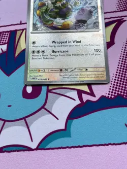 Pokemon TCG - Tornadus 078/086 - Master Ball Reverse Holo - White Flare - NM - Image 3