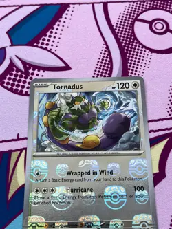 Pokemon TCG - Tornadus 078/086 - Master Ball Reverse Holo - White Flare - NM - Image 4