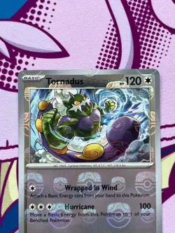 Pokemon TCG - Tornadus 078/086 - Master Ball Reverse Holo - White Flare - NM - Image 5