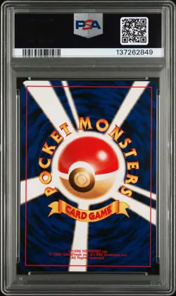 Nintendo Charizard #006 Japanese Neo 2 Promo Reverse Holo PSA 9 2000 Pokemon TCG - Image 2