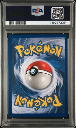 PSA 8 - Pokedex 87/102 Base Set Unlimited WOTC 1999 Pokemon TCG - Image 2