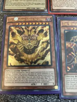 Lot 20 Yu-Gi-Oh 1st Edition 1996-2020 Powerful Magician Hero All Holos Card Set - Image 2