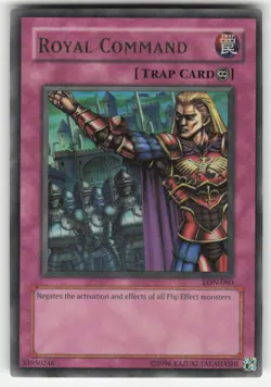 Royal Command Ultra Rare Labyrinth of Nightmare LON-080 UNLIMITED LP - Image 1