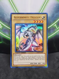 Yugioh Alexandrite Dragon PHSW-ENSP1 Ultra Rare Limited Edition NM - Image 1